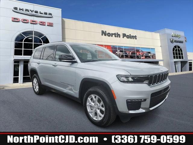 2023 Jeep Grand Cherokee L Limited 4x4