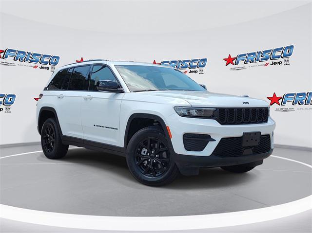 2024 Jeep Grand Cherokee GRAND CHEROKEE ALTITUDE 4X4