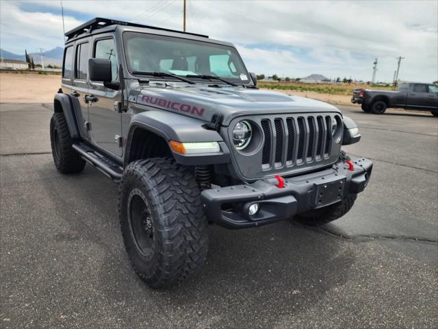 2020 Jeep Wrangler Unlimited Rubicon 4X4