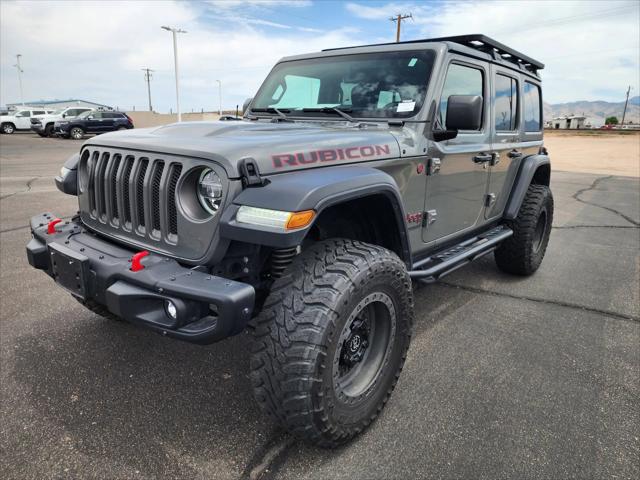 2020 Jeep Wrangler Unlimited Rubicon 4X4