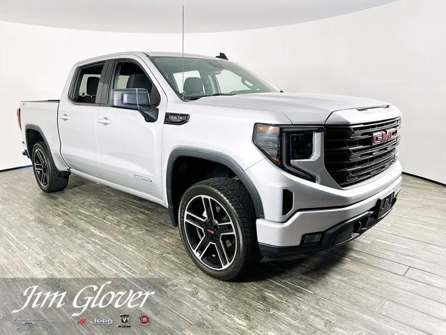 2022 GMC Sierra 1500 4WD Crew Cab Short Box Elevation with 3SB