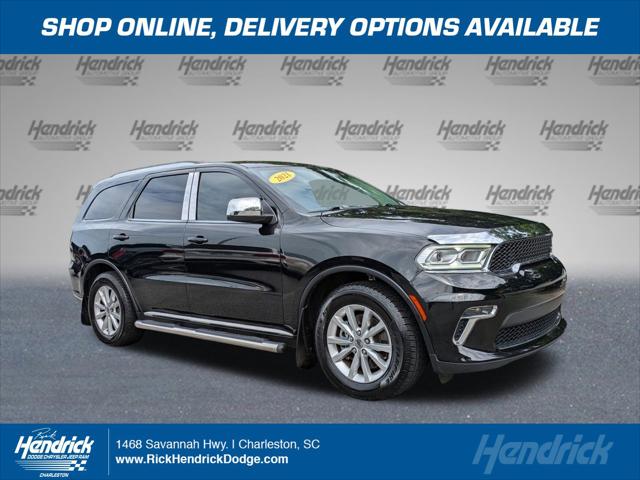 2021 Dodge Durango SXT Plus RWD