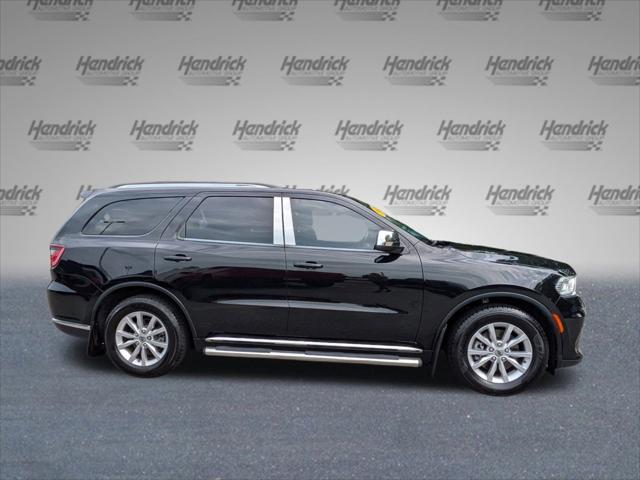 2021 Dodge Durango SXT Plus RWD