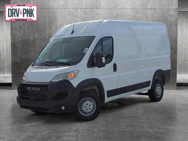 2025 RAM Ram ProMaster RAM PROMASTER 1500 TRADESMAN CARGO VAN HIGH ROOF 136 WB