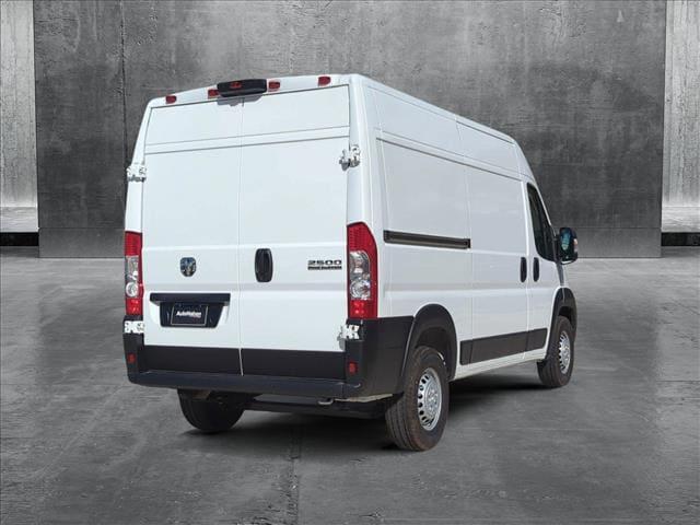 2025 RAM Ram ProMaster RAM PROMASTER 2500 TRADESMAN CARGO VAN HIGH ROOF 136 WB