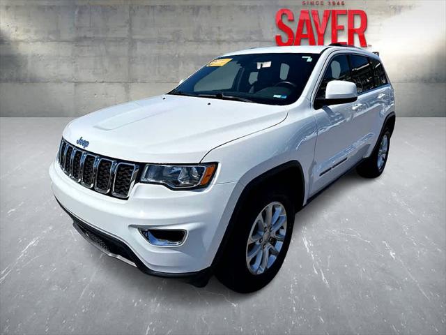 2021 Jeep Grand Cherokee Laredo X 4x4