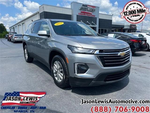 2023 Chevrolet Traverse AWD LT Leather
