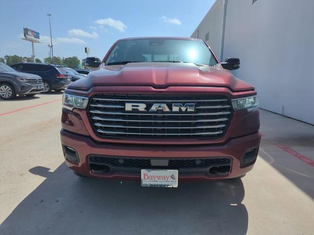 2025 RAM Ram 1500 RAM 1500 LARAMIE CREW CAB 4X4 57 BOX