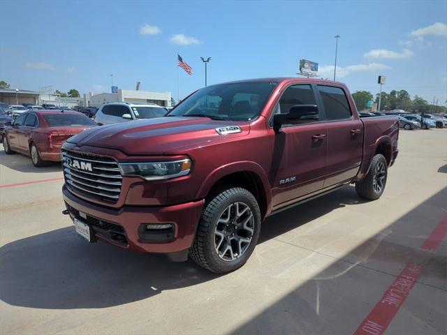 2025 RAM Ram 1500 RAM 1500 LARAMIE CREW CAB 4X4 57 BOX