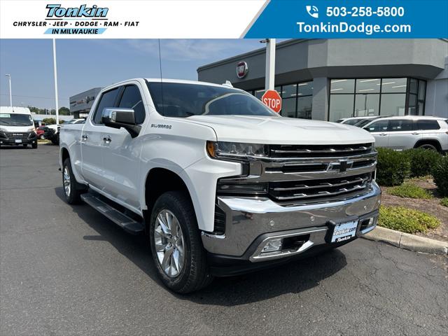 2019 Chevrolet Silverado 1500 LTZ