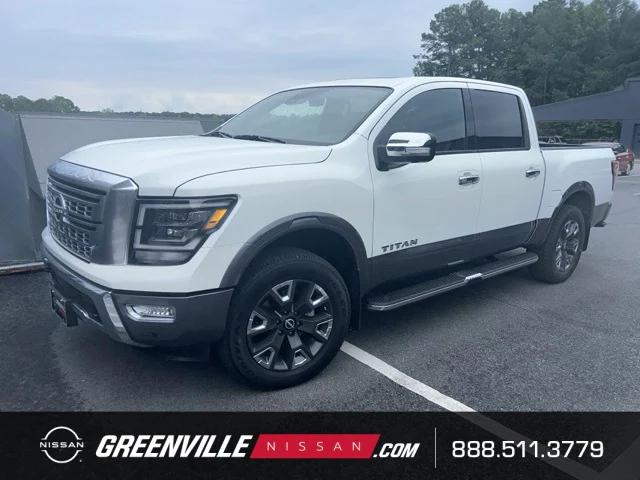 2024 Nissan TITAN Crew Cab Platinum Reserve 4x4