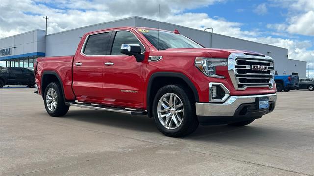 2020 GMC Sierra 1500 4WD Crew Cab Short Box SLT