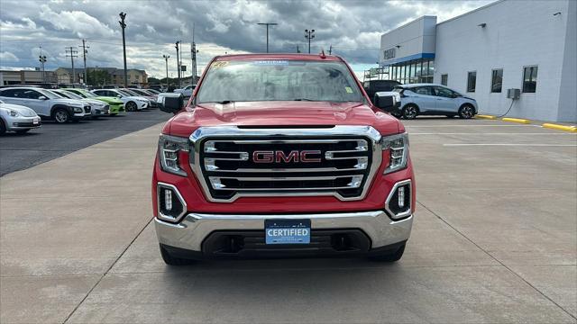 2020 GMC Sierra 1500 4WD Crew Cab Short Box SLT