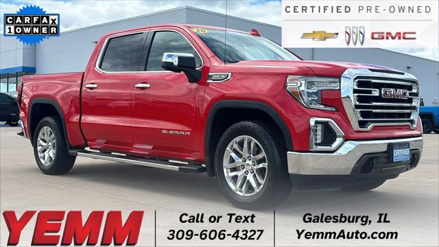 2020 GMC Sierra 1500 4WD Crew Cab Short Box SLT