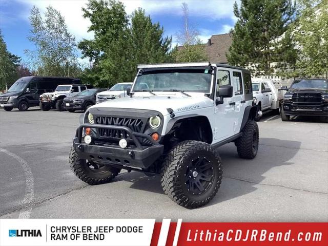 2013 Jeep Wrangler Unlimited Rubicon