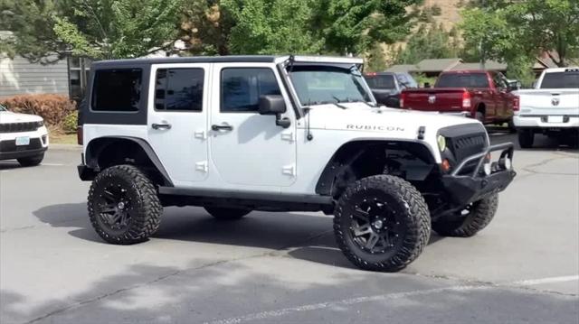 2013 Jeep Wrangler Unlimited Rubicon