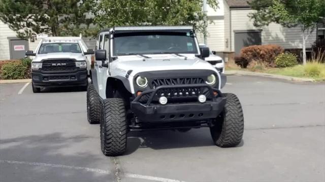 2013 Jeep Wrangler Unlimited Rubicon