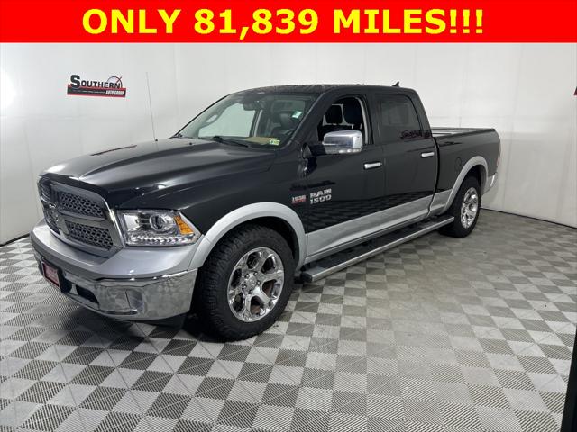 2017 RAM 1500 Laramie Crew Cab 4x4 64 Box