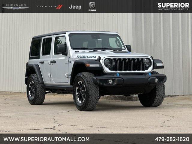 2024 Jeep Wrangler 4xe Rubicon 4xe