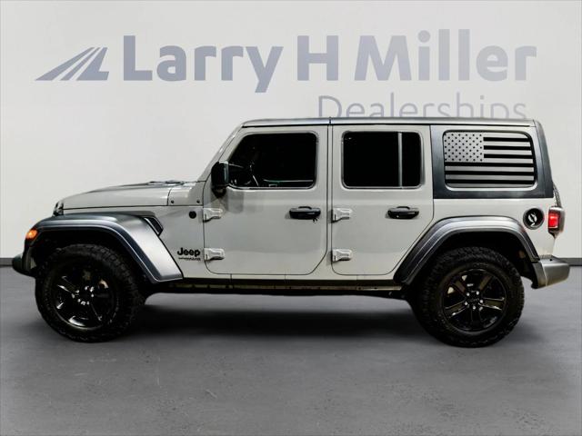 2020 Jeep Wrangler Unlimited Sport Altitude 4X4