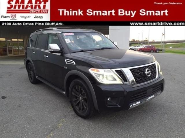 2017 Nissan Armada Platinum