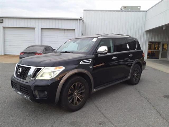 2017 Nissan Armada Platinum