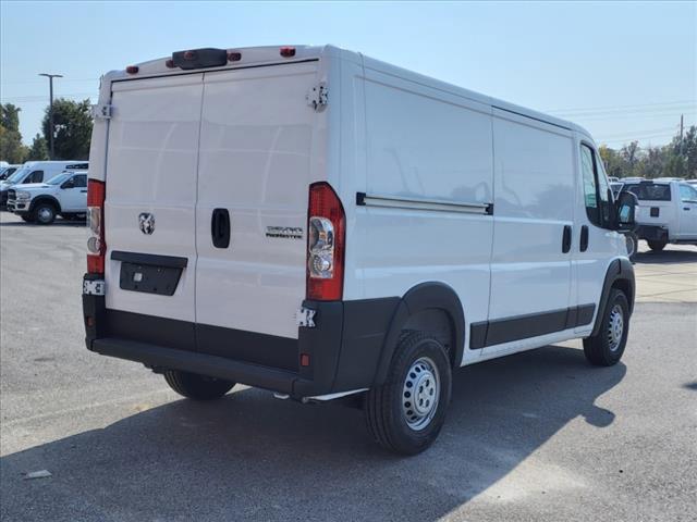 2024 RAM Ram ProMaster RAM PROMASTER 2500 TRADESMAN CARGO VAN LOW ROOF 136 WB