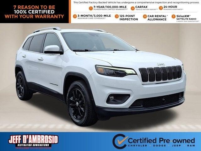 2021 Jeep Cherokee Latitude Lux 4X4