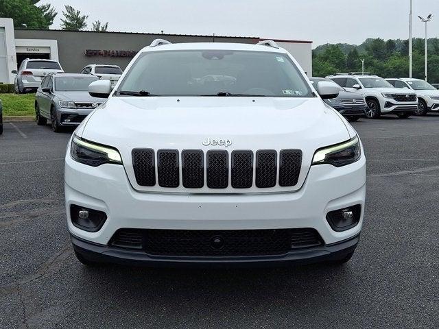 2021 Jeep Cherokee Latitude Lux 4X4
