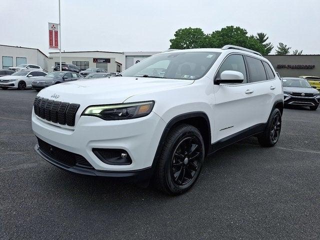 2021 Jeep Cherokee Latitude Lux 4X4