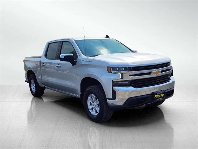 2021 Chevrolet Silverado 1500 4WD Crew Cab Short Bed LT