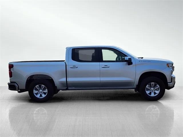 2021 Chevrolet Silverado 1500 4WD Crew Cab Short Bed LT