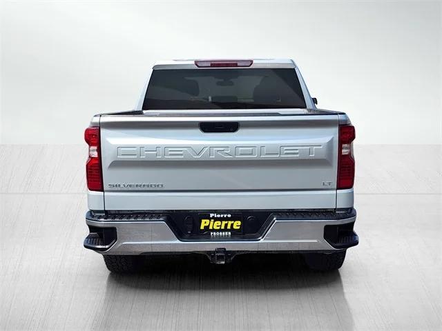 2021 Chevrolet Silverado 1500 4WD Crew Cab Short Bed LT