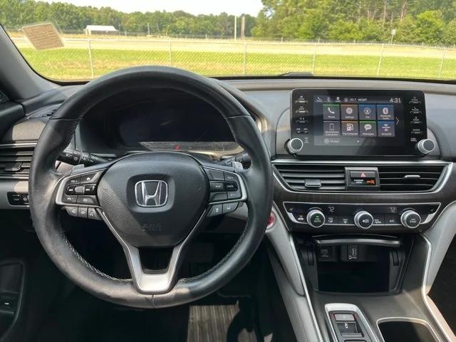 2018 Honda Accord EX-L 2.0T