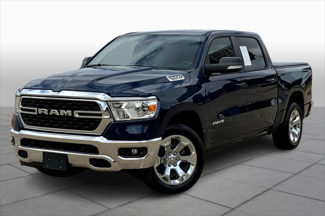 2022 RAM 1500 Big Horn Crew Cab 4x4 57 Box