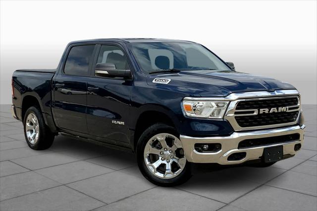 2022 RAM 1500 Big Horn Crew Cab 4x4 57 Box