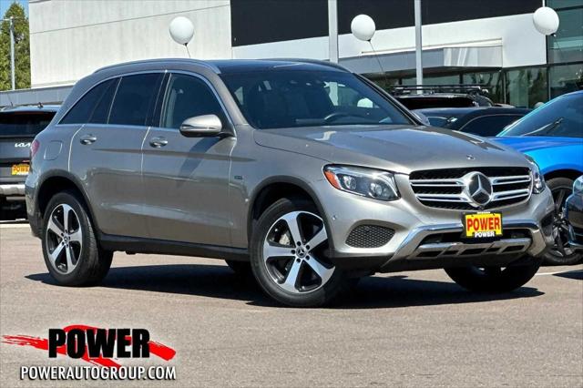 2019 Mercedes-Benz GLC 350e 4MATIC