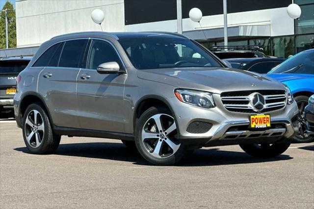 2019 Mercedes-Benz GLC 350e 4MATIC