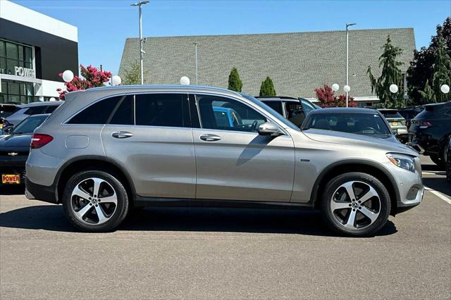 2019 Mercedes-Benz GLC 350e 4MATIC