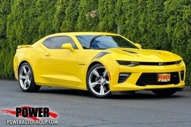 2017 Chevrolet Camaro 2SS