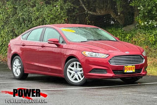 2015 Ford Fusion SE