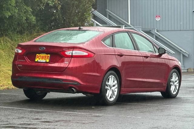 2015 Ford Fusion SE