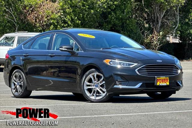 2020 Ford Fusion SEL