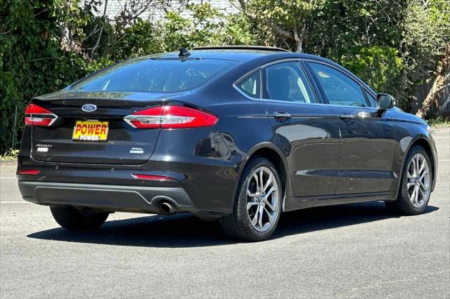 2020 Ford Fusion SEL