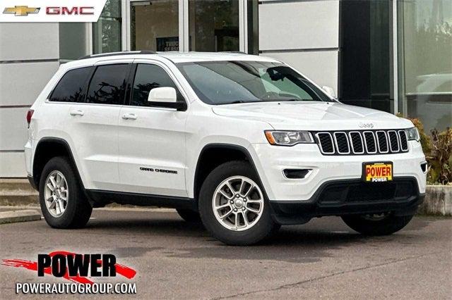 2020 Jeep Grand Cherokee Laredo E 4x4