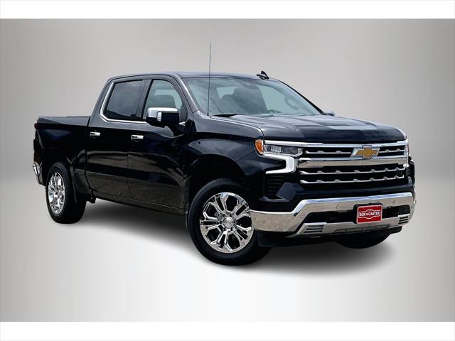 2023 Chevrolet Silverado 1500 2WD Crew Cab Short Bed LTZ