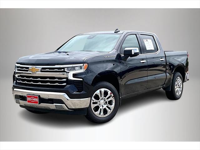 2023 Chevrolet Silverado 1500 2WD Crew Cab Short Bed LTZ