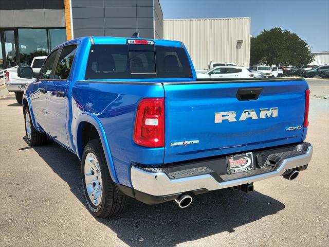 2025 RAM Ram 1500 RAM 1500 LONE STAR CREW CAB 4X4 57 BOX