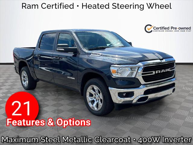 2021 RAM 1500 Big Horn Crew Cab 4x4 57 Box