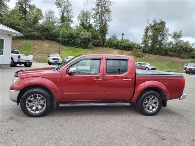 2019 Nissan Frontier SL